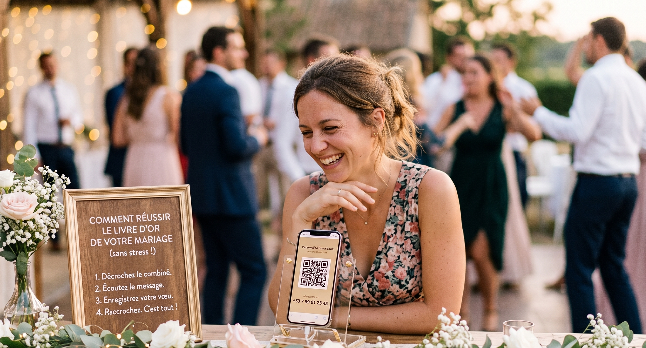 Comment réussir le livre d'or de votre mariage (sans stress)